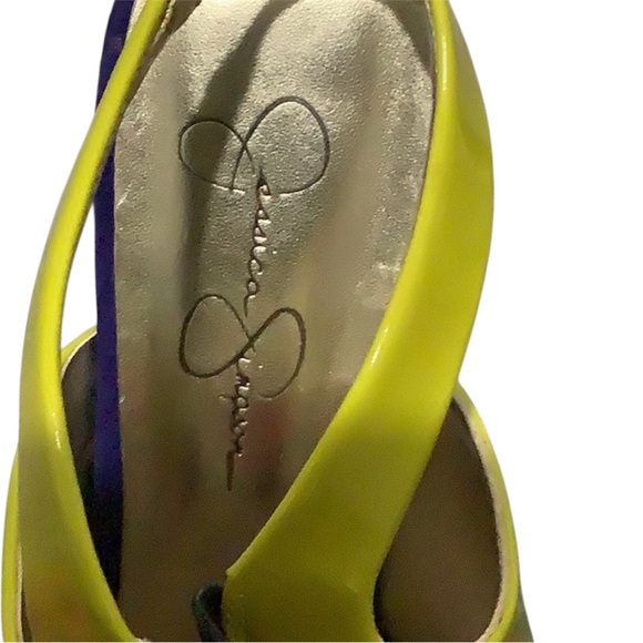 Jessica Simpson Multi-color Heels - Picture 6 of 8
